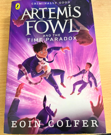 Artemis Fowl & the Time Paradox