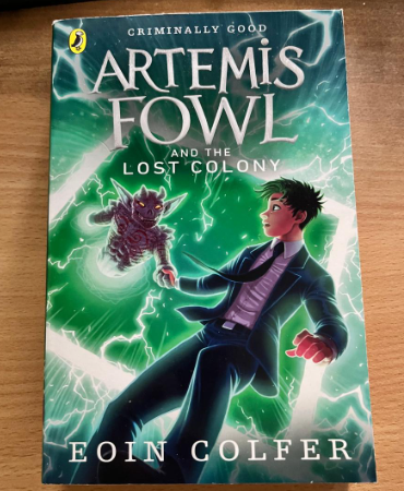 Artemis Fowl and the Lost Colony