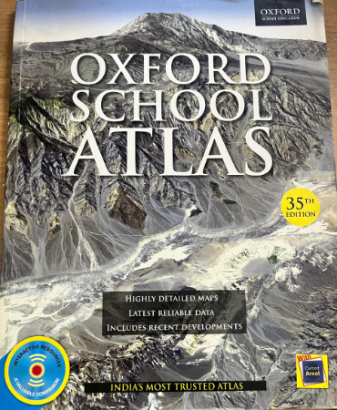 Oxford School Atlas (with CD)