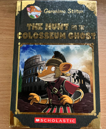 The Hunt for the Collosseum Ghost