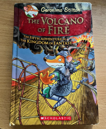 The Volcano of Fire