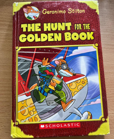 The Hunt for the Golden Book