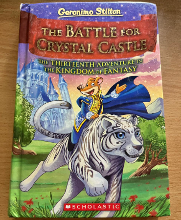 The Battle for the Crystal Castle