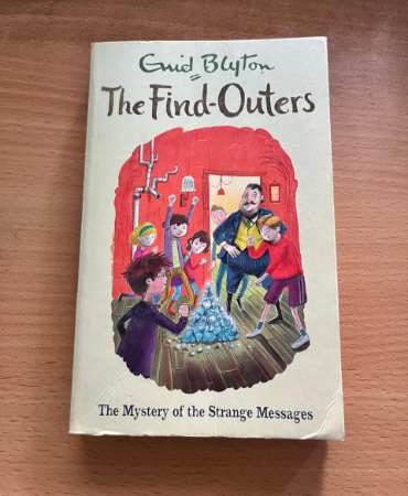 The Find Outers-The Mystery of the Strange Messages