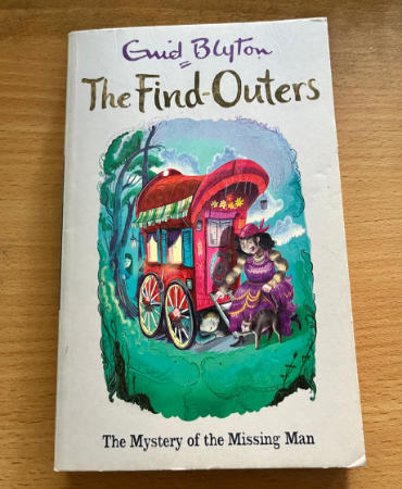 The Find Outers- mystery of the Missing Man